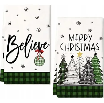 Utěrka Kuchyňské utěrky Ručníky na nádobí 40x60cm Sada 2ks