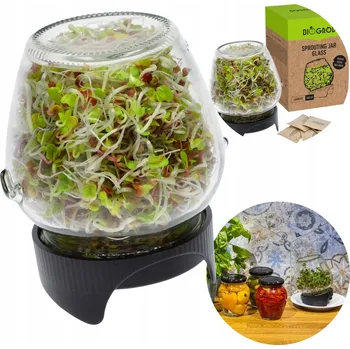 Sklenice Nakličovací Nádoba skleněná Twist-Off Browin