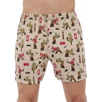 Pánské spodní prádlo Cornette Boxerky Classic 001/163 100% bavlna XL