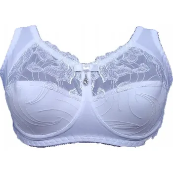 Dámské spodní prádlo Viki podprsenka nevyztužená bílá velikost 75H