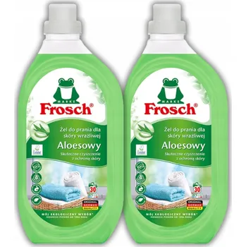 Prací prostředek Frosch Gel na Praní Prádla s Aloe Vera 3L (60 dávek)