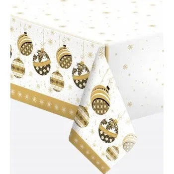 Vánoční dekorace Vánoční ubrus Pol-Mak papírový 120x180 cm