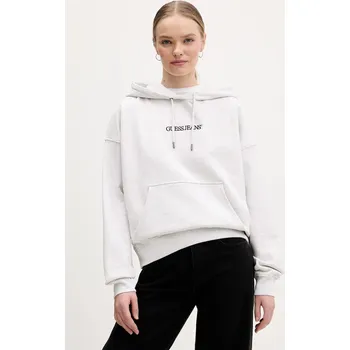 Pánská mikina Bavlněná mikina Guess Jeans W5RQ27.K68I4 šedá 09X, vel. S