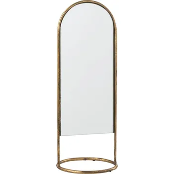 Stojací lampa Stojací zrcátko J-Line 47439 žlutá 18X