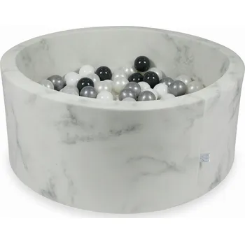 Suchý bazén s míčky Mimii Mramor mr024 0 x 0 cm