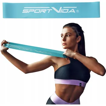 Posilovací guma Sportvida 1-5 kg 1 ks