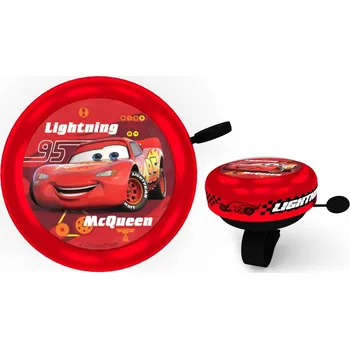 Zvonek na kolo Zvonek na kolo Seven Cars 3 červený