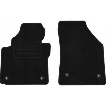 autokoberec Velurové autokoberce Mobil-Fan 2 ks