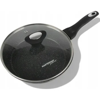 Pánev Tradiční pánev Masterpan PREMIUM 28 cm s mramorovým povrchem