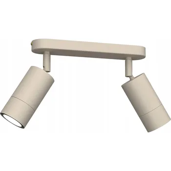 Bodové svítidlo Luminex 9527 bodové svítidlo Link béžové 2xGU10