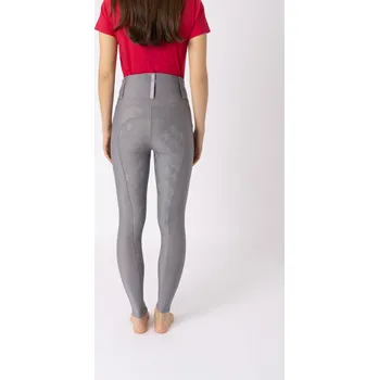 Jezdecké kalhoty Horze Legíny Arina Full Grip Vysoký pas Velikost: 40