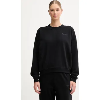 Dámská mikina Bavlněná mikina Dkny DP5T1406 černá 99X, vel. XS