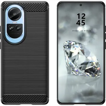 Pouzdro na mobilní telefon Zadní Kryt BBE CASE pro Oppo Reno10 černá