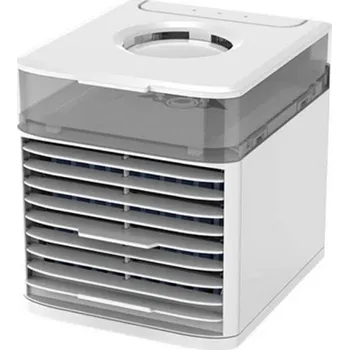 Zvlhčovač vzduchu Přenosná mini klimatizace a zvlhčovač vzduchu Andowl Q-COOL6 - bílá