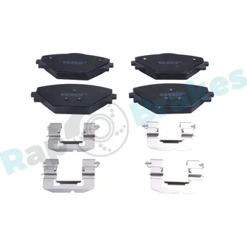 Brzdová destička Sada brzdových destiček, vždy 4 kusy v sadě RAP BRAKES R-P1755
