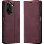 Flipové pouzdro Caseme pro OnePlus Nord CE5 červené