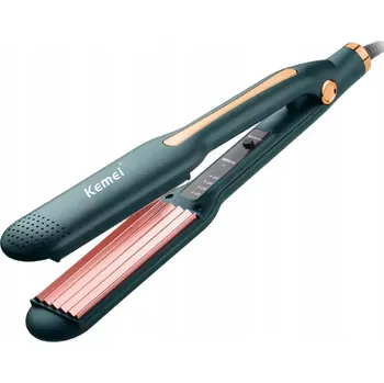 Žehlička na vlasy Vaflovačka na vlasy Kemei Vaflovačka na vlasy KM-9827