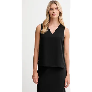 Dámská halenka Halenka Calvin Klein LV044D164G černá 99X, vel. XXS