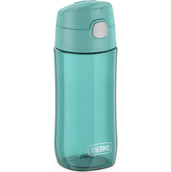 Termoska THERMOS Dětská láhev Funtainer Tritan Ocean Teal Lehká a těsná