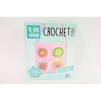 Kabelka Kabelka ruční práce Crochet Studio Toysinn STN 9643