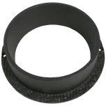 Kratki Spalinové hrdlo pro krbová kamna 150 mm K6-000008/MALOWANE