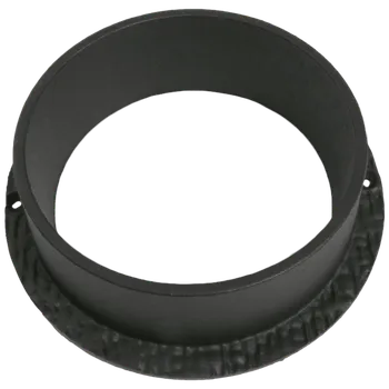 Kratki Spalinové hrdlo pro krbová kamna 150 mm K6-000008/MALOWANE