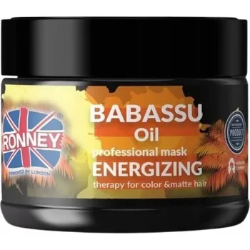 Vlasová regenerace RONNEY BABASSU MASKA NA BARVENÉ VLASY 300 ml