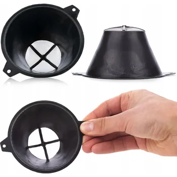 SÍTO SÍŤKA PRO FILTRACI BAREV NA VĚDRO BARVY MALÍŘSKÝ AGREGÁT 8 x 5 x 6 CM