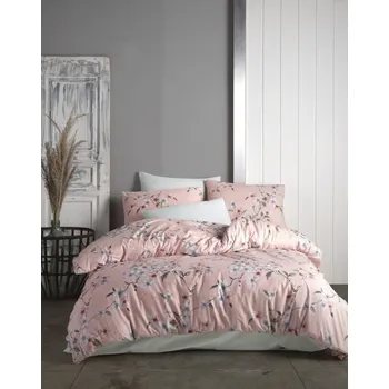 Povlečení Bavlněné povlečení Jasmín růžový Velikost: 70x90, 140x200 cm