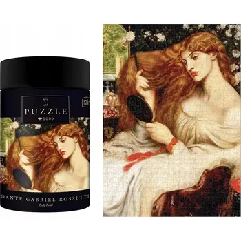 Puzzle PUZZLE 1000 dílků Art 4 Rossetti Interdruk