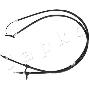 Lanko parkovací brzdy Lanko ruční brzdy JAPKO 1312122