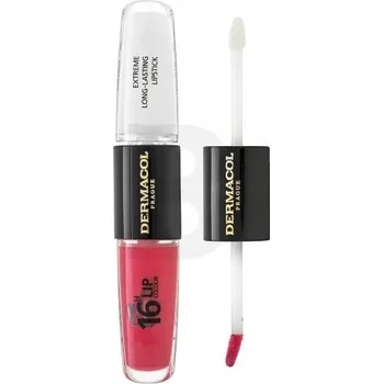 Přípravek na rty Dermacol 16H Lip Colour Extreme Dlouhotrvající rtěnka 8ml - Odstín 8