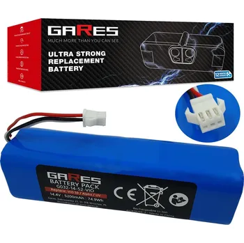 Akumulátor Gares pro H18650CH-4S2P 14,4V 5,2Ah