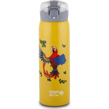 Termohrnek NAVA pro děti 500 ml žlutý We Care