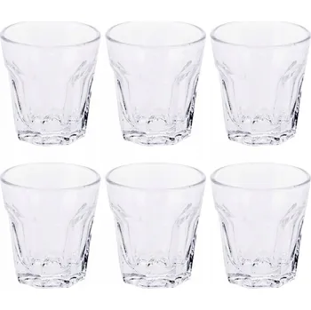 Sklenice Sklenice na vodku Excellent Houseware 8719202843170 bezbarvé 40ml 6 ks