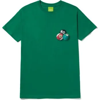 Pánské tričko TRIKO HUF DIRTY POOL TT S/S - zelená - L + při osobním odběru 759 Kč