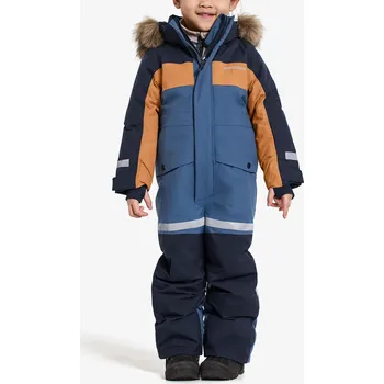 dívčí zimní kombinéza Dětská kombinéza Didriksons Bjarven Cover 4 - galaxy blue