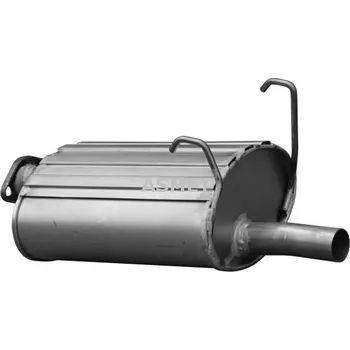 Tlumič výfuku Zadní tlumič výfuku ASMET 13.019