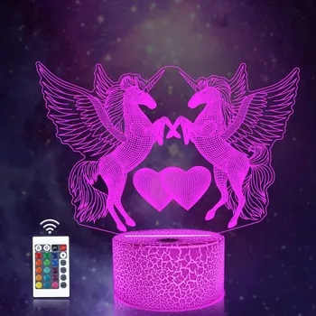 Lampička Noční lampa Coopark, vícebarevná