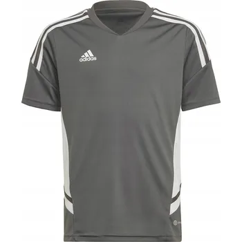 Chlapecké tričko Dětské tričko ADIDAS CONDIVO 22 JERSEY ŠEDÉ HD2319 velikost 116 cm