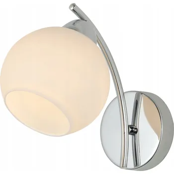 Nástěnné svítidlo Nástěnné svítidlo Agora stříbrné E27 40 W