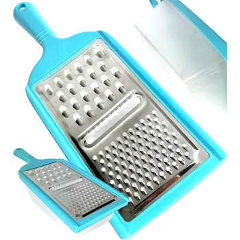 Struhadlo KUCHYŇSKÉ STRUHADLO S NÁDOBOU KRÁJEČ NA STROUHÁNÍ ZELENINY OVOCE SÝRA 3v1