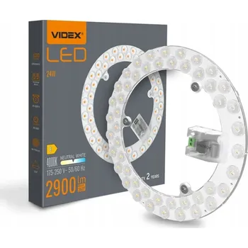 Žárovka LED modul Videx 2900 lumenů neutrální bílé světlo 4000K IP20 VL-MLC-244