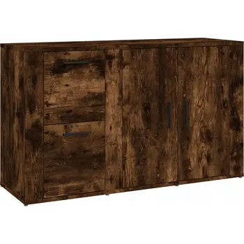 Knihovna Skříňka kouřový dub 100 x 33 x 59,5 cm, materiál: dřevotříska