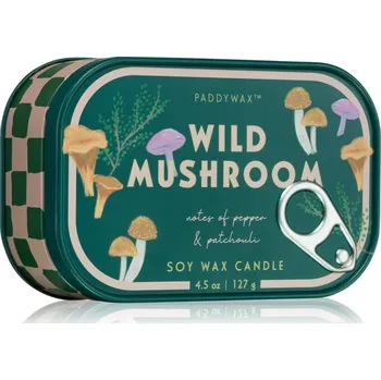 Svíčka Paddywax Bistro Wild Mushroom vonná svíčka 127 g