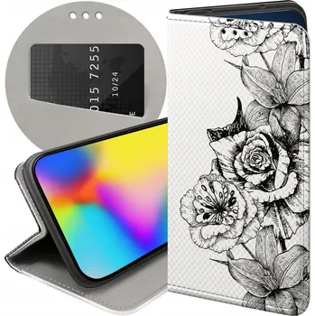 Pouzdro na mobilní telefon Flipové pouzdro Hello Case pro Motorola Edge 60 Fusion, béžové