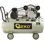 Olejový kompresor 100L, 230V, 2,2kW dvoupístový, typ V, Geko G80309