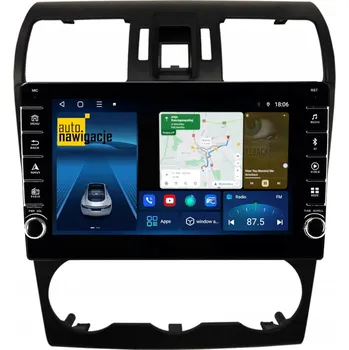 GPS navigace RÁDIO NAVIGACE GPS SUBARU FORESTER IV 2012-2018 ANDROID