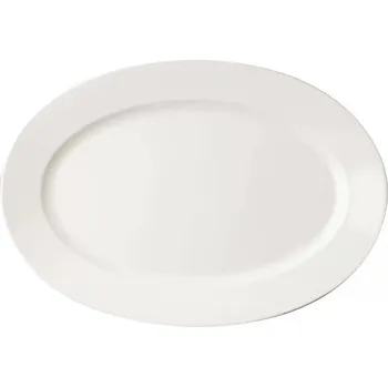Talíř BANQUET Oválný servírovací talíř 22 x 15 cm / RAK PORCELAIN