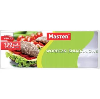 Obraz Master Sáčky na svačinu 17 cm x 24 cm, 100 Kusů